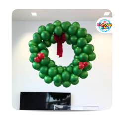 Christmas Wreath with Bow