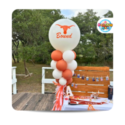 Custom Vinyl for Balloon Personalization
