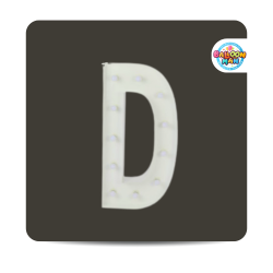 D Letter Lighted Marquee
