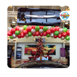 Dealership Hanging Arch