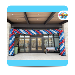 Double Door Square Arch