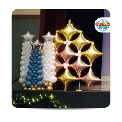 Flat Weave Christmas Tree