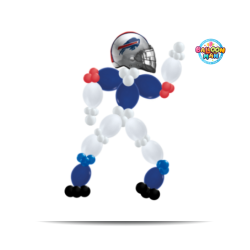 Football Player (helium) 1
