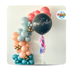 Gender Reveal Balloon with Tassel