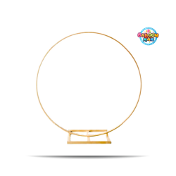 Gold Hoop 7' Round