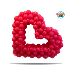 Heart Puff Sculpture (Links)