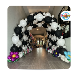 Helium Balloon Tunnel