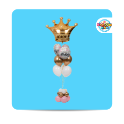 Helium Bouquets Crown
