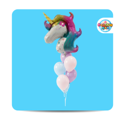 Helium Bouquets Unicorn