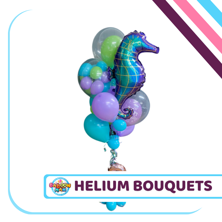 Helium Bouquets