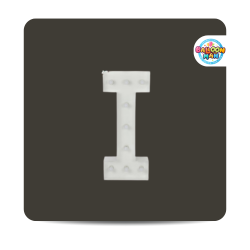 I Letter Lighted Marquee