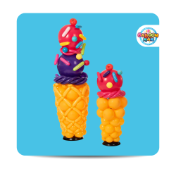 Ice Cream Cone (2 Scoops)
