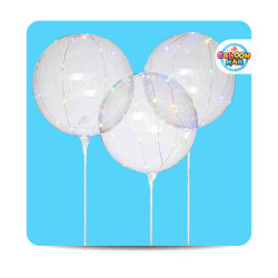 LED Clear bubble 24