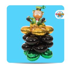 Leprechaun’s Treasure Balloon Stack