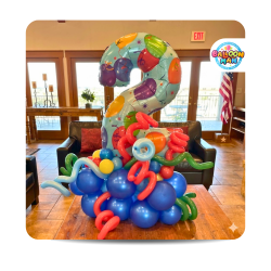 Letter/Number Centerpieces