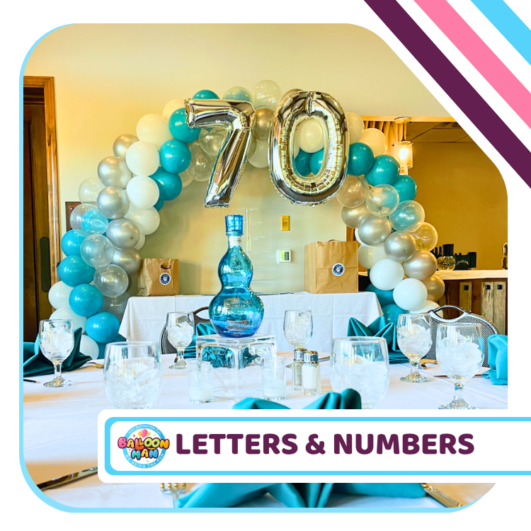 Letters & Numbers