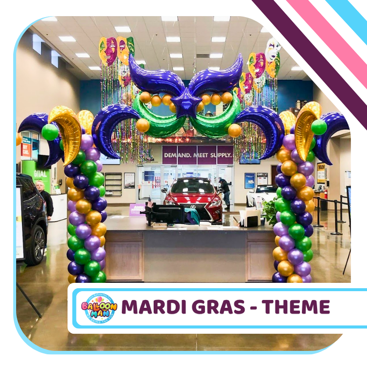 Mardi Gras - Theme