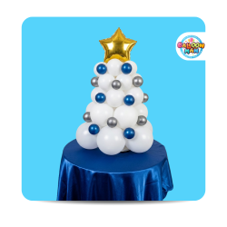 Mini Christmas Tree Balloon Sculpture