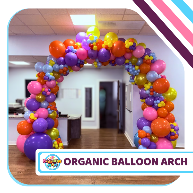 Organic Balloon Arch