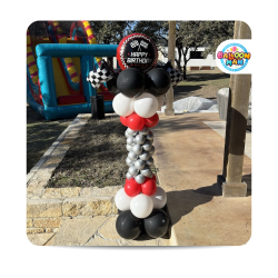 Organic Topped Roman Column