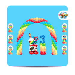 Party Packages Rainbow Party