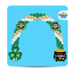 Pot of Gold Balloon Arch