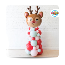 Reindeer Column