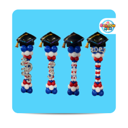 Sculpted Grad Columns