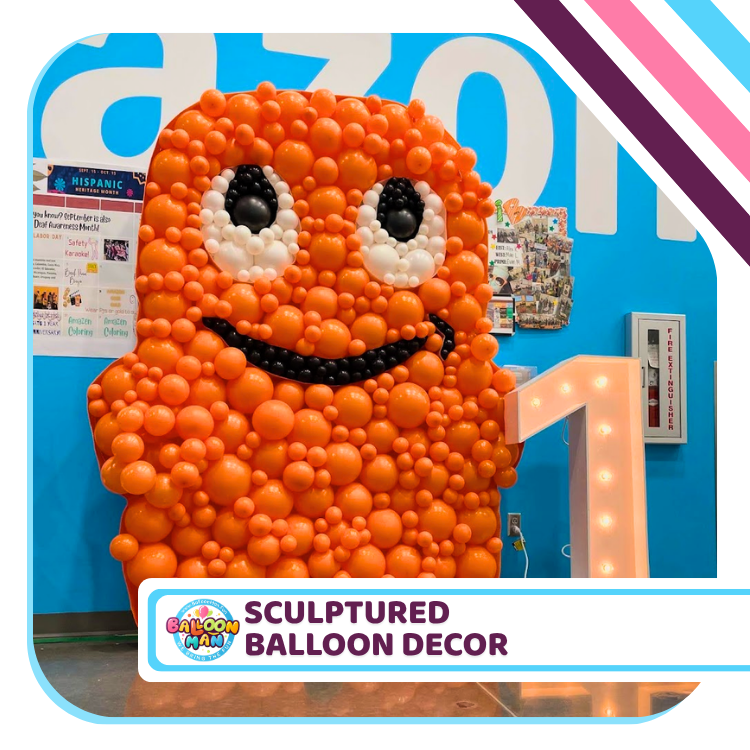 Sculptured Balloon Decor
