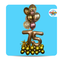 Signature Number Balloon Bouquet