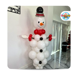 Snowman Pole
