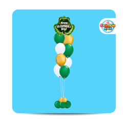 St. Patrick's Day Balloon Bouquet