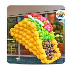 Taco Sculpture