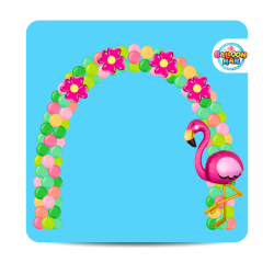 Tropical Entry Arch