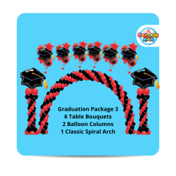 Ultimate Graduation Balloon Package