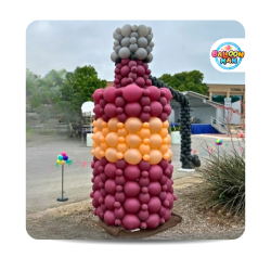 Wine Bottle Sculpture