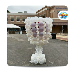 Wine Glass Sculpture