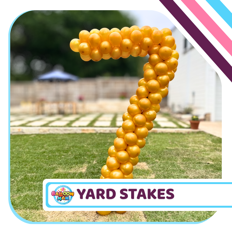Yard Stakes