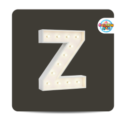 Z Letter Lighted Marquee
