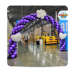 30' Standard Balloon Arch (Indoor)
