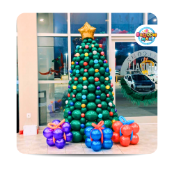 Christmas Tree Column (9'-10')