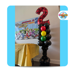 Stop Light Column