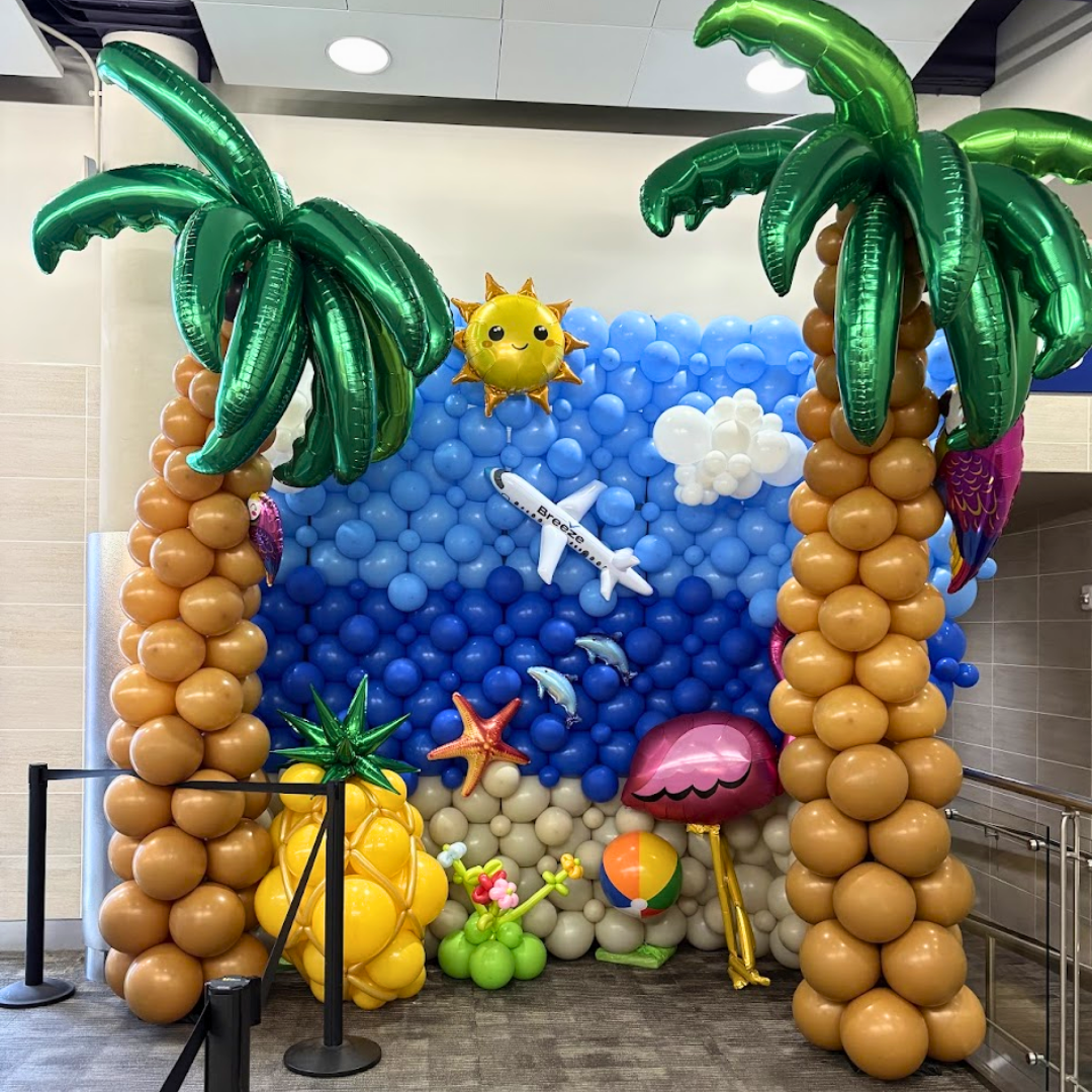 Balloon Man Walls