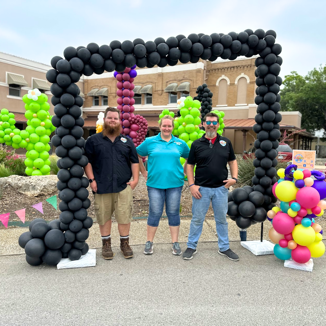 Balloon Man Custom Decor