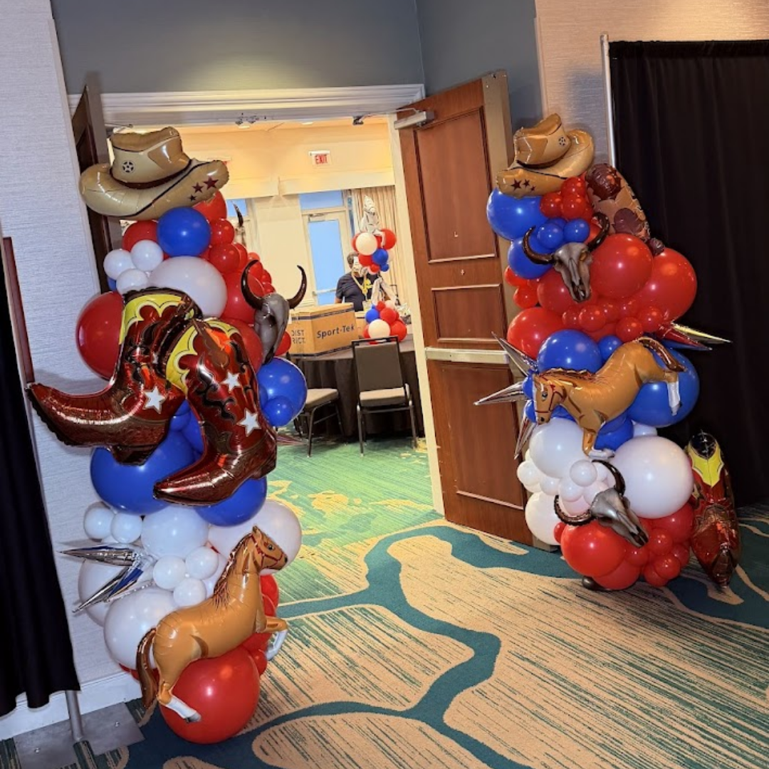 Balloon Man Columns