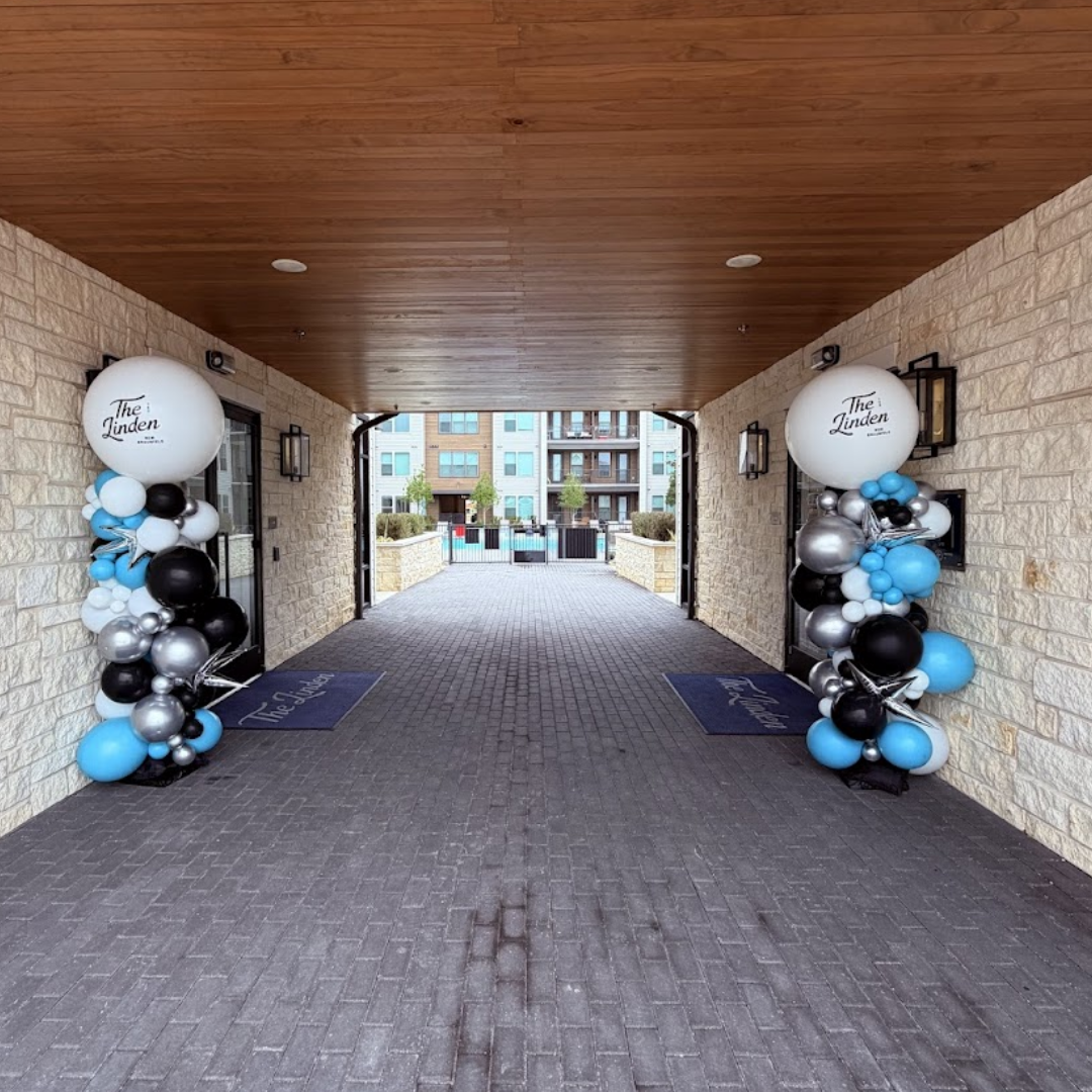 Balloon Man Columns