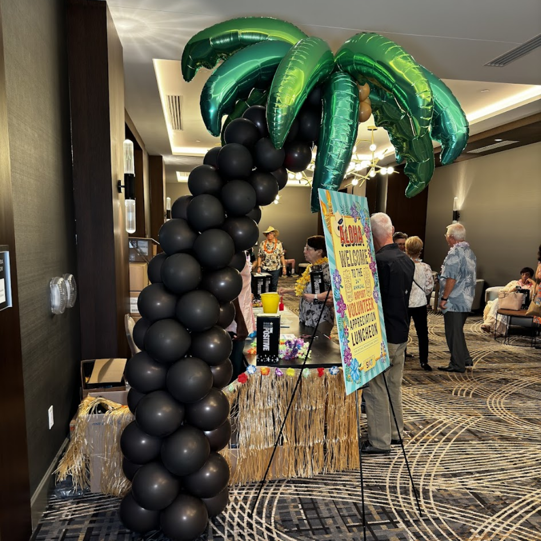 Balloon Man Custom Decor