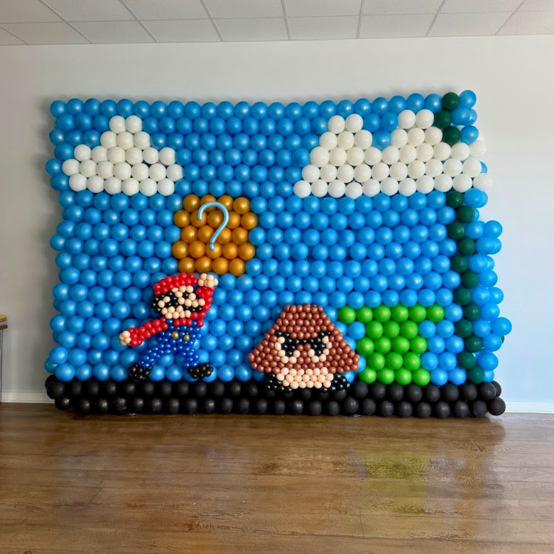 Balloon Man Walls