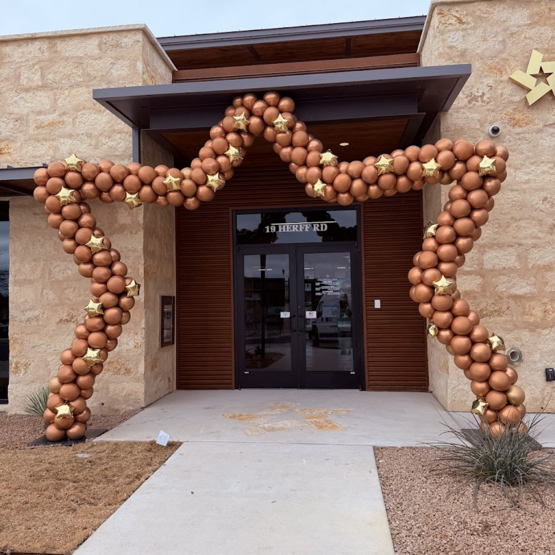 Balloon Man Custom Decor