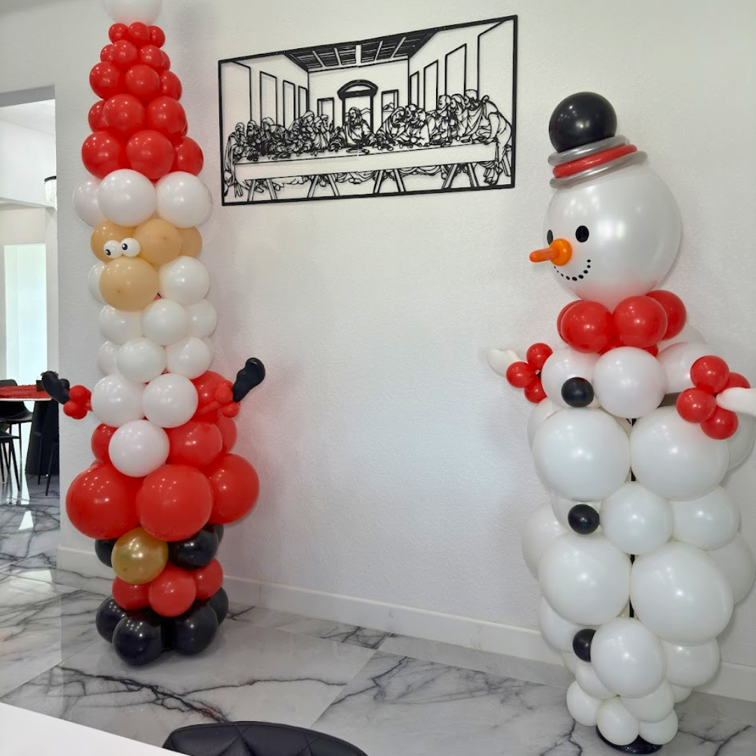 Balloon Man Columns